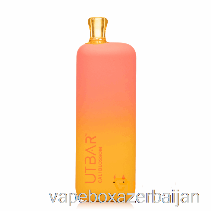 E-Juice Vape FLUM UT BAR 6000 Disposable Cali Blossom